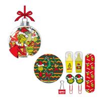The Grinch tree ornment with stationery - set 5 pieces - thumbnail