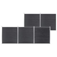 Schutting 872x186 cm HKC grijs - thumbnail