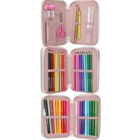 Topmodel 3-vaks Etui Summer Feeling - thumbnail