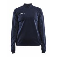 Craft 1910152 Evolve Half Zip Wmn - Navy - S - thumbnail