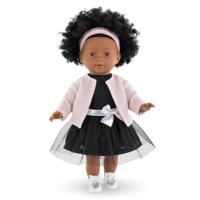 Ma - Poppen Cardigan Roze, 36 cm - thumbnail