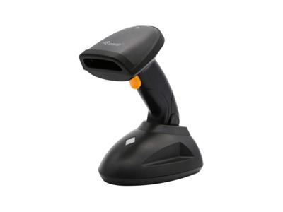 Equip 351026 barcode-lezer Draagbare streepjescodelezer 1D/2D LED Zwart