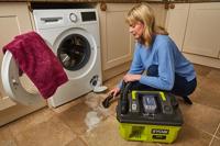 RYOBI RV1811-0 18V werkplaatsstofzuiger - 1500l/min - 11 L opvangbak - H12 HEPA-filter - Adapter, spleetmondstuk en trechtermondstuk - thumbnail