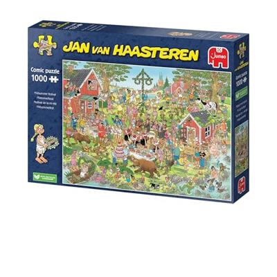 Jumbo Puzzel Jan Van Haasteren Midzomerfeest 1000 Stukjes