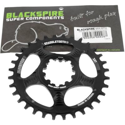 Blackspire - - kettingblad snaggletooth sram spline 32 6mm offset