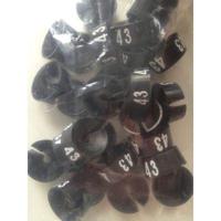 MB zwart/wit 43 voor op kledinghanger - thumbnail