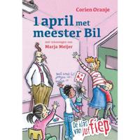 1 april met meester Bil (Hardback) - thumbnail
