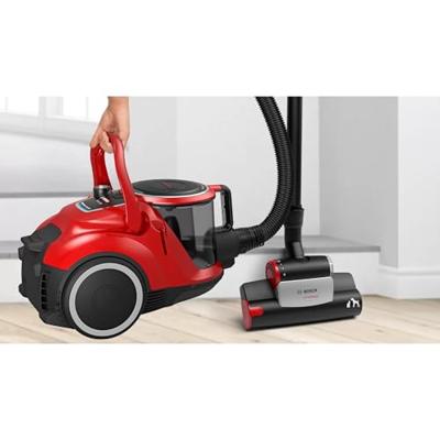 BOSCH BGC41PET Serie 6 ProAnimal Stofzuiger zonder Zak - Rood