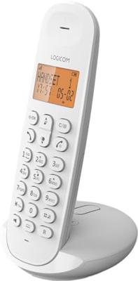 Draadloze telefoon Logicom DECT ILOA 155T SOLO Wit