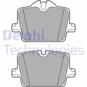 Remblokkenset, schijfrem LP3605