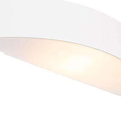QAZQA Moderne buiten wandlamp wit IP44 - Caz