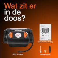 Osram Automotive TYREinflate 2110 Compressor - thumbnail