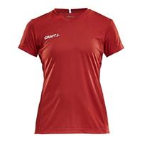 Craft 1905566 Squad Solid Jersey W - Bright Red - L - thumbnail