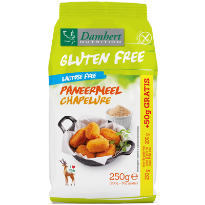 Damhert Gluten Free Lactose Free Paneermeel