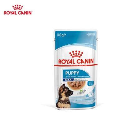 Royal Canin Maxi Puppy hondenvoer Natvoer (10x140g) - thumbnail