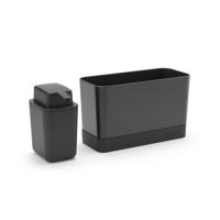 Brabantia aanrechtbakjesset dark grey - thumbnail