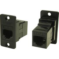 Cliff CP30623 Adapter, inbouw Zwart 1 stuk(s) - thumbnail