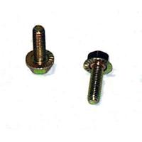 Penn Elcom SG-9517 M8x30mm zeskant bout met kartelring (100 stuks) - thumbnail