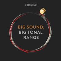 D&apos;Addario K610 3/4L Kaplan Bass String Set 3/4 Scale, Light Tension Contrabas - thumbnail