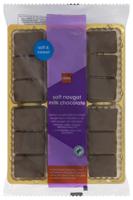 HEMA Zachte nougat met melkchocolade 180gram - thumbnail
