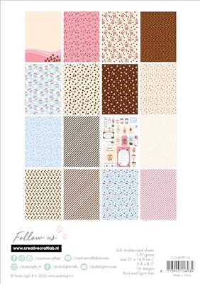 Creative Craftlab • friendz paper pad bubble tea