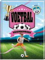 Vriendenboek voetbal meiden (Hardback) - thumbnail