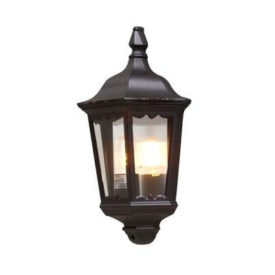 Konstsmide Firenze 7229-750 Buitenlamp (wand) Spaarlamp, LED E27 100 W Zwart
