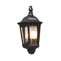 Konstsmide Firenze 7229-750 Buitenlamp (wand) Spaarlamp, LED E27 100 W Zwart - thumbnail