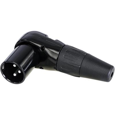 Rean AV RC3MR-BAG XLR-connector Stekker, haaks Aantal polen: 3 1 stuk(s)