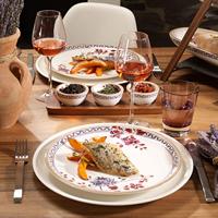 VILLEROY & BOCH - Artesano Provencal Lavendel - Dinerbord 27cm flora - thumbnail