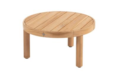 Finn salontafel teak 60 cm dia. H32 cm 4SO 4SO - 4so