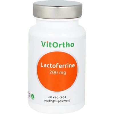 VitOrtho Lactoferrine 200 mg 60 Vegetarische capsules