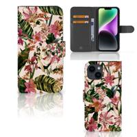 iPhone 15 Hoesje Flowers - thumbnail