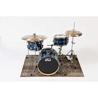 DRUMnBASE VP130-CLW Vintage Persian Classic Worn drum/stage mat 130 x 90 cm - thumbnail