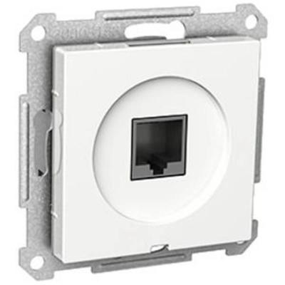 ELSO telefoonaansluitdoos WDE002441 RJ45 1x 8-polig Exxact wit 1 stuk(s)