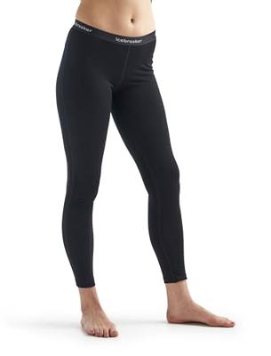Icebreaker 200 Oasis Thermobroek Dames Black XL