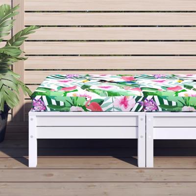 VidaXL Palletkussen 60x60x8 cm oxford stof meerkleurig