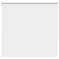 Rolgordijn verduisterend 165x150 cm stofbreedte 161,6 cm wit - thumbnail