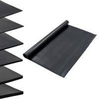 VidaXL Vloermat anti-slip 3 mm glad 1,2x2 m rubber - thumbnail