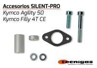 Tecnigas Uitlaat silent pro | gy6 4t - thumbnail