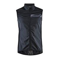 Craft 1908814 Essence Light Wind Vest Men - Black - XXL - thumbnail