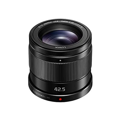 Panasonic MFT 42.5mm F/1.7 ASPH zwart - thumbnail