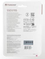 Transcend SSD370S 512 GB SSD harde schijf (2.5 inch) SATA 6 Gb/s Retail TS512GSSD370S - thumbnail