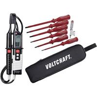 VOLTCRAFT VC 65 Tweepolige spanningstester CAT III 1000 V, CAT IV 600 V LCD, Akoestisch, LED - thumbnail