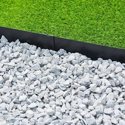 Nature grasrand set zwart 3 x 91 cm