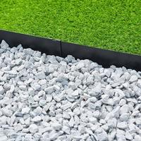 Nature grasrand set zwart 3 x 91 cm - thumbnail