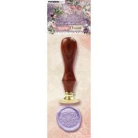 Studio Light • victorian dreams wax stamp with handle embellished butterfly - thumbnail