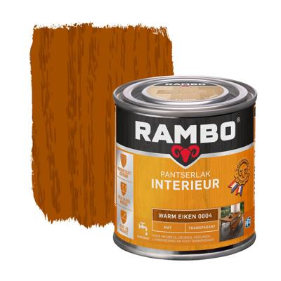 Rambo Pantserlak Interieur Transparant Mat - Warm eiken