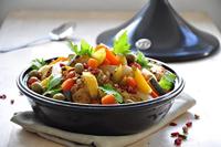 Emile Henry Tajine - Fusain - ø 32 cm / 3,5 liter - thumbnail