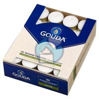 Gouda Waxinelichten 4.5 Uur Wit 60st - thumbnail